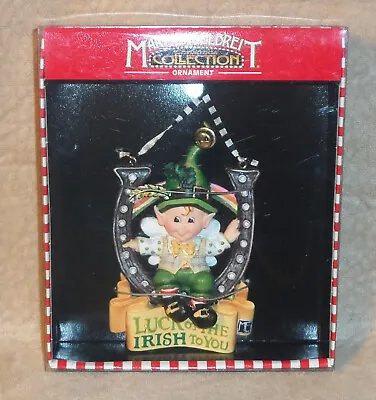 Kurt Adler Mary Engelbreit Ornament Luck Of The Irish Leprechaun St Patty's Day • $16.99