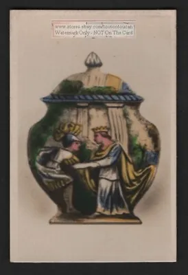 $8.39 • Buy Naples Italy Glazed C1700 Sugar Pot Pottery Ceramic 1920s Large Trade Card