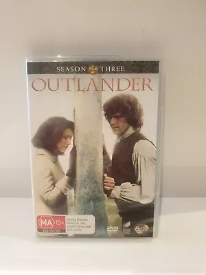 Outlander : Season 3 (DVD 2016) FREE POSTAGE.  • $10.99