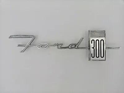 1963 63 Ford 300 Emblem Galaxie 427  FoMoCo • $105.85