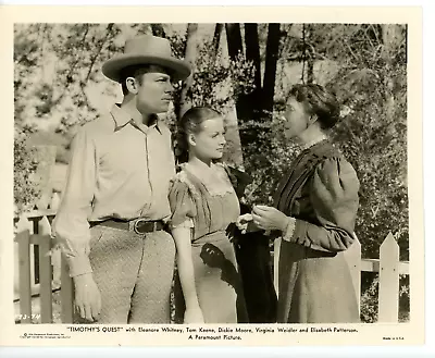 Vintage 8x10 Photo Timothy's Quest (1936 Film) Eleanore Whitney Tom Keene • $15.99