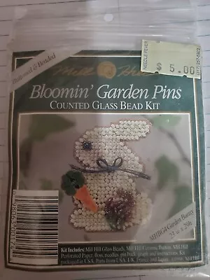 Mill Hill Bloomin' Garden Pins Garden Bunny MHBG4 PREOWNED VTG • $20.99