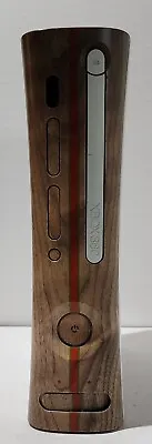 Microsoft Original Xbox 360  Fat  Console Only White Untested Wood Grain Cover • $45.99