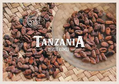 Tanzania Kokoa Kamili Organic Cacao Cocoa Beans • £15