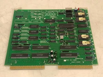 Mitsubishi CNC EDM Machine PC Board DMPA-02-G BY171A398G51 Rev A Used  • $70