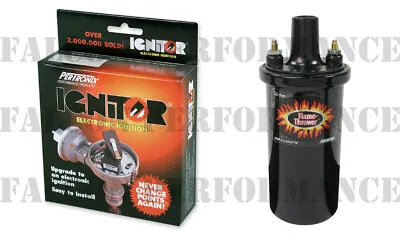 Pertronix Ignitor+Coil OMC Gray Marine 305 5.0L 350 5.7L W/Mallory Distributor • $173.50