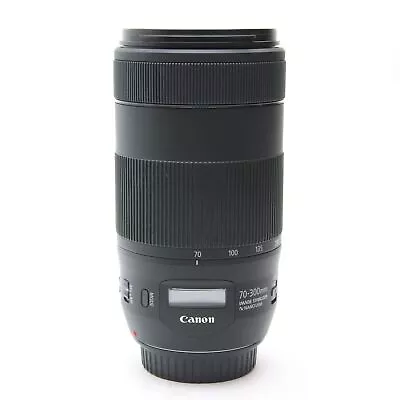 Canon EF 70-300mm F/4-5.6 IS II USM #91 • $736.18