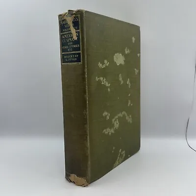 THE WORKS OF MARK TWAIN Hillcrest Edition 1906 The American Claimant XXI L12 • $10