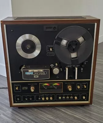 Vintage Akai GX-1820 Reel To Reel Recorder & 8 TRACK  Very Nice. Powers On  • $500