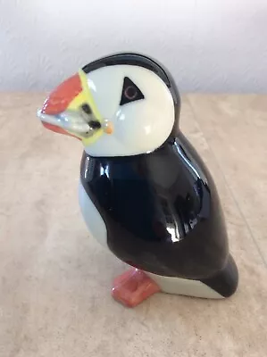 Vintage Quail Ceramic Puffin Figurine • £18