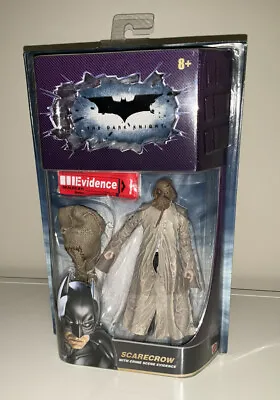 The Dark Knight Scarecrow Movie Masters Figure Batman Mattel New • $33.26
