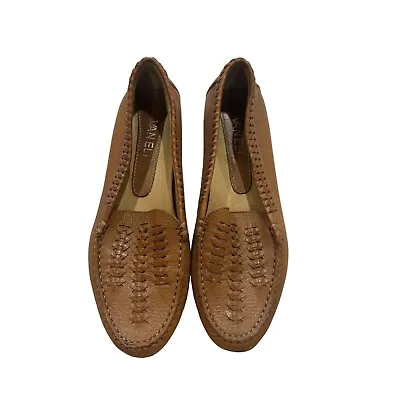 Vaneli Womens Tan Loafers Size 7 • $75.99