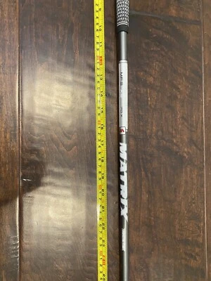 $75 • Buy Matrix Ozik White Tie Driver Shaft 70x 44 Inches (Taylormade Adapter)