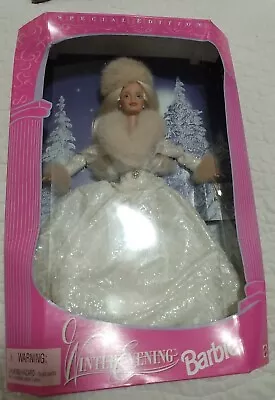 1998 Barbie Doll White Winter Evening Special Edition- Damaged Box • $22.94