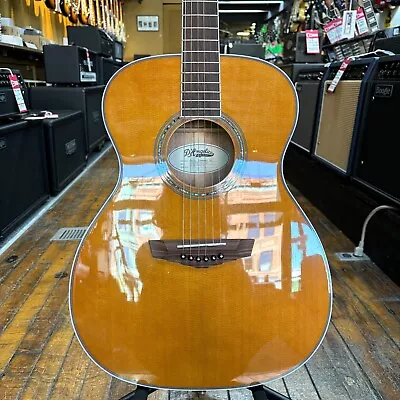 D'Angelico Excel Tammany Sitka Spruce/Mahogany OM Acoustic-Electric Guitar 2020 • $899