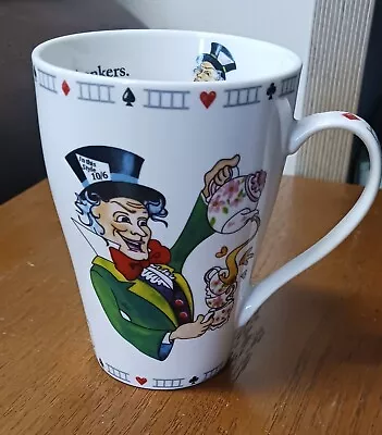 The Mad Hatter Coffee Mug Alice In Wonderland Paul Cardew Design England • $14.99