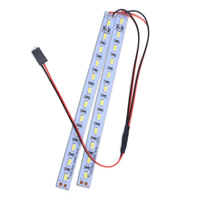£6.82 • Buy 24 LED Chassis Light Strip Fit For 1/10 1/8 RC Drift Car Truck Crawler Buggy~