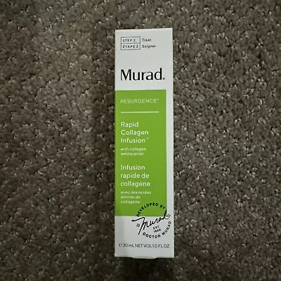 Murad Resurgence Rapid Collagen Infusion With Amino Acids Step 2 1 Fl Oz NEW • $27