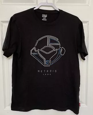 UTGP Global Competition UNIQLO X Nintendo Metroid Prime 1986 T-Shirt Adult M • $22