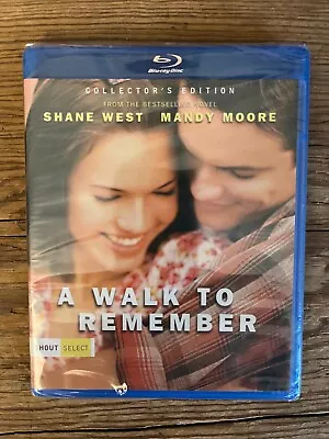 A Walk To Remember (Collector's Edition) (Shout Select) (Blu-ray 2002) • $24.50