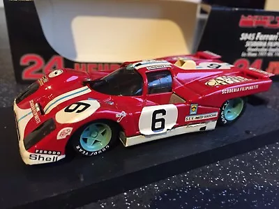 Brumm 1:43 S045 Ferrari 512M Scuderia Filipinetti “Le Mans 1971” Not Displayed • £16