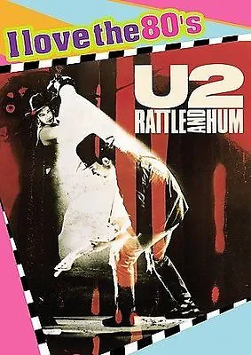 U2 - Rattle And Hum (DVD 2009  I Love The 80s  Edition CD Included... • $10.26