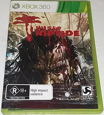 Dead Island Riptide - Xbox 360 Game (PAL) Complete With Manual - Free Post  • $8.99