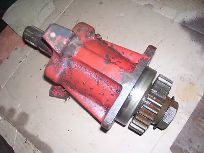 Vintage Massey Harris  444 Gas  Tractor- Pto Shaft & Drive Gear Assembly-1956 • $119.99
