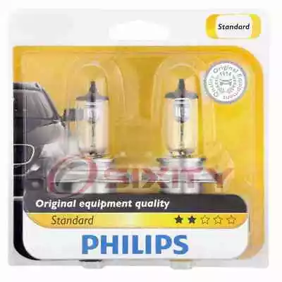 Philips High Low Beam Headlight Bulb For Daewoo Nubira 1999-2002 Electrical Qq • $17.48