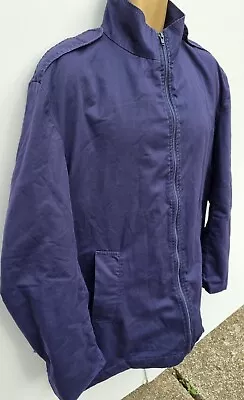 £27.99 • Buy British Army Vintage Rn Royal Navy Windproof Blue Jacket Smock Sizes