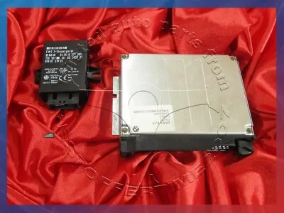 BMW E36 E39 E38 Z3 3 5 7'ies 2.0i M52 ENGINE ECU SET DME MS41 EWS3 CHIP FOR KEY • $164