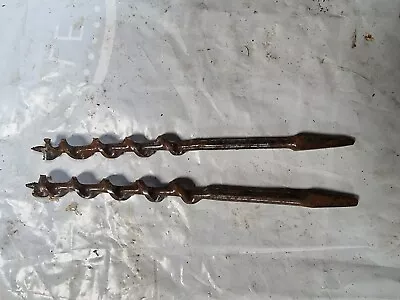 £3.99 • Buy Vintage Hand Drill/auger Bits 