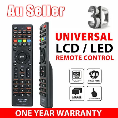 Universal LCD/LED/HD/3D TV Remote For Samsung/Panasonic/TCL/TOSHIBA/PHILIPS/JVC • $7.85