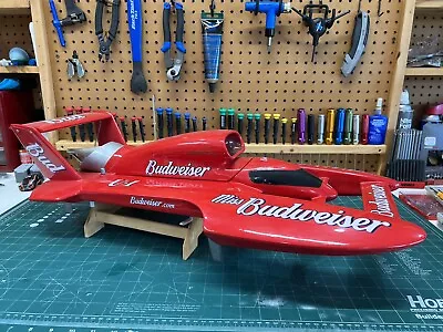 1/12 Scale MISS BUDWEISER Boat With Case!!! NO RESERVE!!! • $400