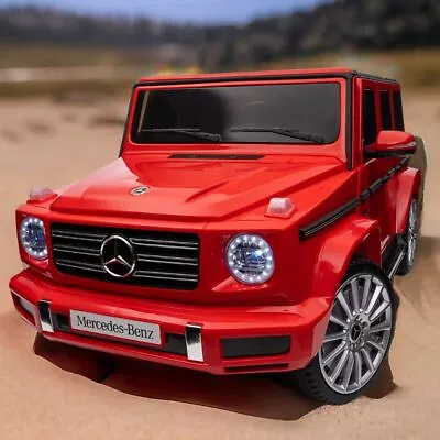 Kids Ride On Car 12V Licensed Mercedes-Benz G500 Electric Toy W/ Remote Control • $163.99