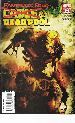 Cable And Deadpool #46 Variant Edition Nm-  2003 Marvel Zombies Fantastic Four • $8.95