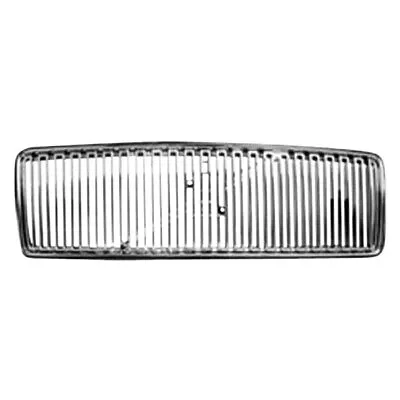 New Grille For 1993-1997 Volvo 850 Front Argent W/ Chrome Outer Molding Plastic • $72