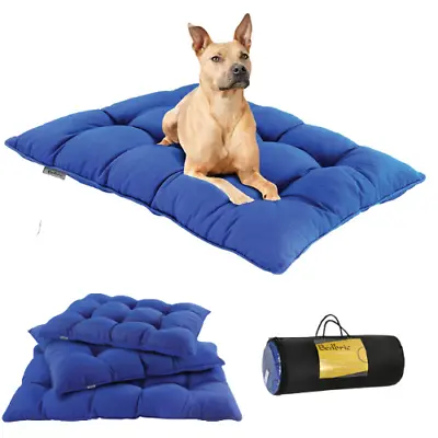 Luxury Washable Extra Large Pet Dog Bed Ultra Soft Plush Mattress Crate Cushion • £11.99
