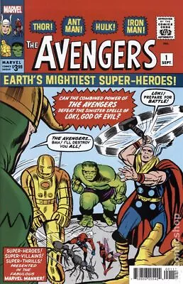 Avengers Facsimile Edition #1 NM 2023 Stock Image • $3.90