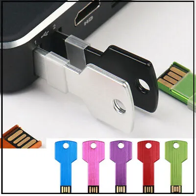 Flash Drive 4GB 32GB 64GB 256GB 512GB Split Key USB2.0 Micro Memory Stick A Lot • $15.13