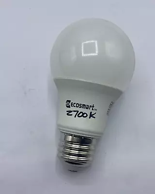 Ecosmart LED 9.5W 120V-800LUMENS-2700K LED Light Bulb -E345327 - No Box -4 Pack • $19.12