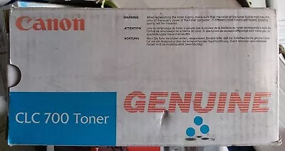 Canon Original Genuine CLC 700 Cyan Toner • £3.99