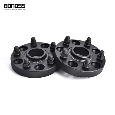 BONOSS 1 Pair 25mm Forged Billet Wheel Spacers For Mazda Mazda6 II (GH) 2007- • $229.51