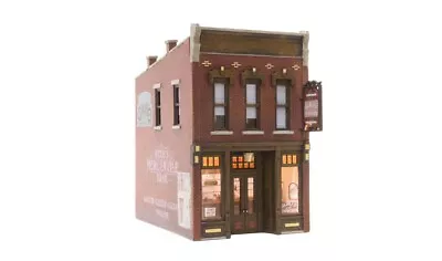 Woodland Scenics O Scale Built & Ready Sully's Tavern Building BR5850 • $139.99