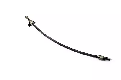 Stainless Mopar Torqueflite A-904 Firewall Flexible Transmission Dipstick -black • $235