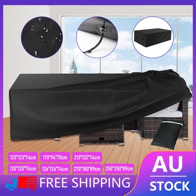 $13.75 • Buy AU Waterproof Outdoor Furniture Cover Garden Patio Rain UV Table Protector Chair