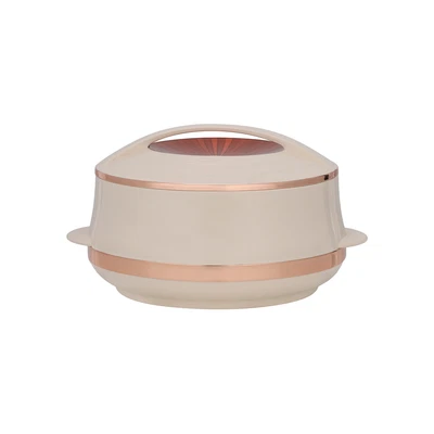 £18.99 • Buy Round Casserole Bowl Hot Pot Food Warmer Thermal Insulated Serving Stew Dish