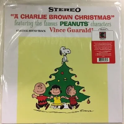 Vince Guaraldi Trio ‎- A Charlie Brown Christmas LP 180 Gram Black Vinyl Record • $39.99