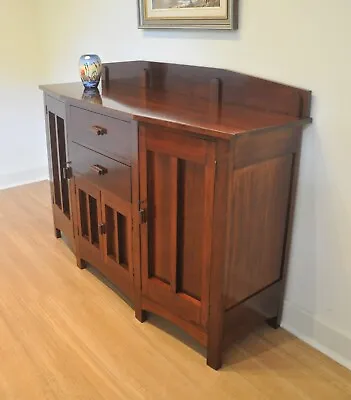 $565 • Buy Antique Arts & Crafts Blackwood Sideboard Buffet Dresser / TV Stand. C1920's.