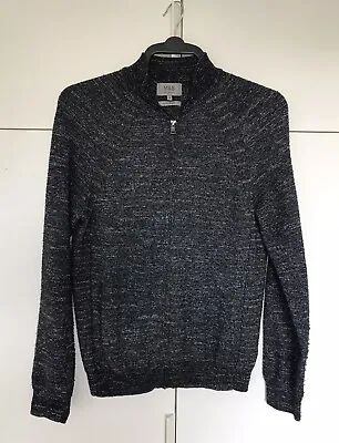 M&S Collection Cotton Blend Cardigan Size Small Full Zip • £7